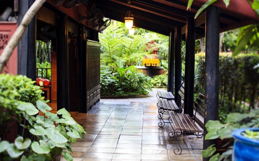Bird Room Hotel - Pratunam Bangkok Exterior foto