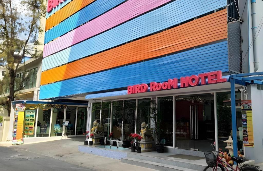 Bird Room Hotel - Pratunam Bangkok Exterior foto