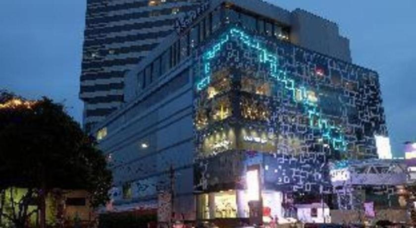 Bird Room Hotel - Pratunam Bangkok Exterior foto