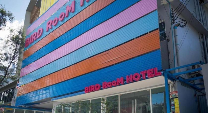 Bird Room Hotel - Pratunam Bangkok Exterior foto