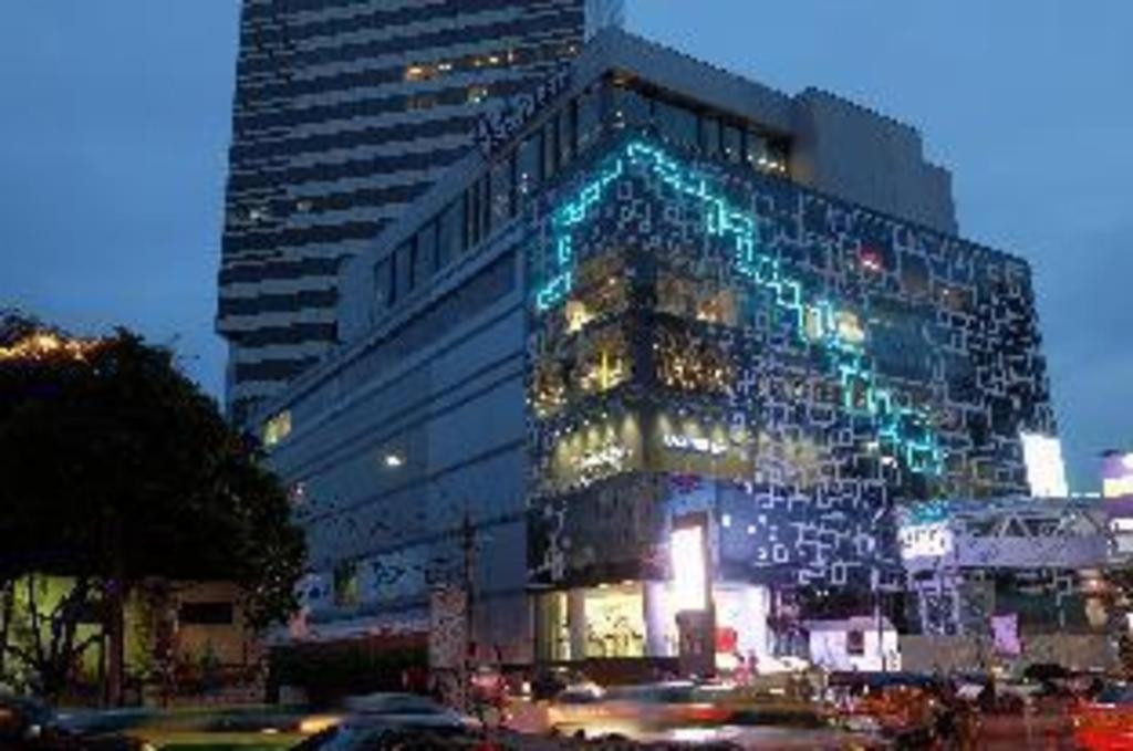 Bird Room Hotel - Pratunam Bangkok Exterior foto