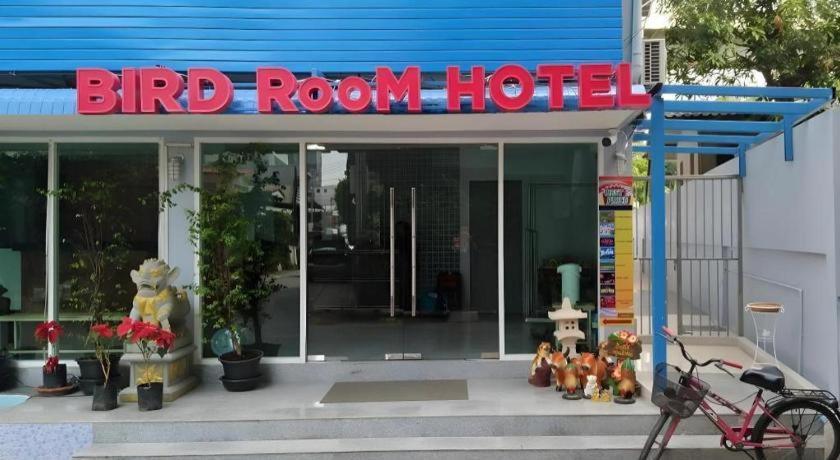 Bird Room Hotel - Pratunam Bangkok Exterior foto