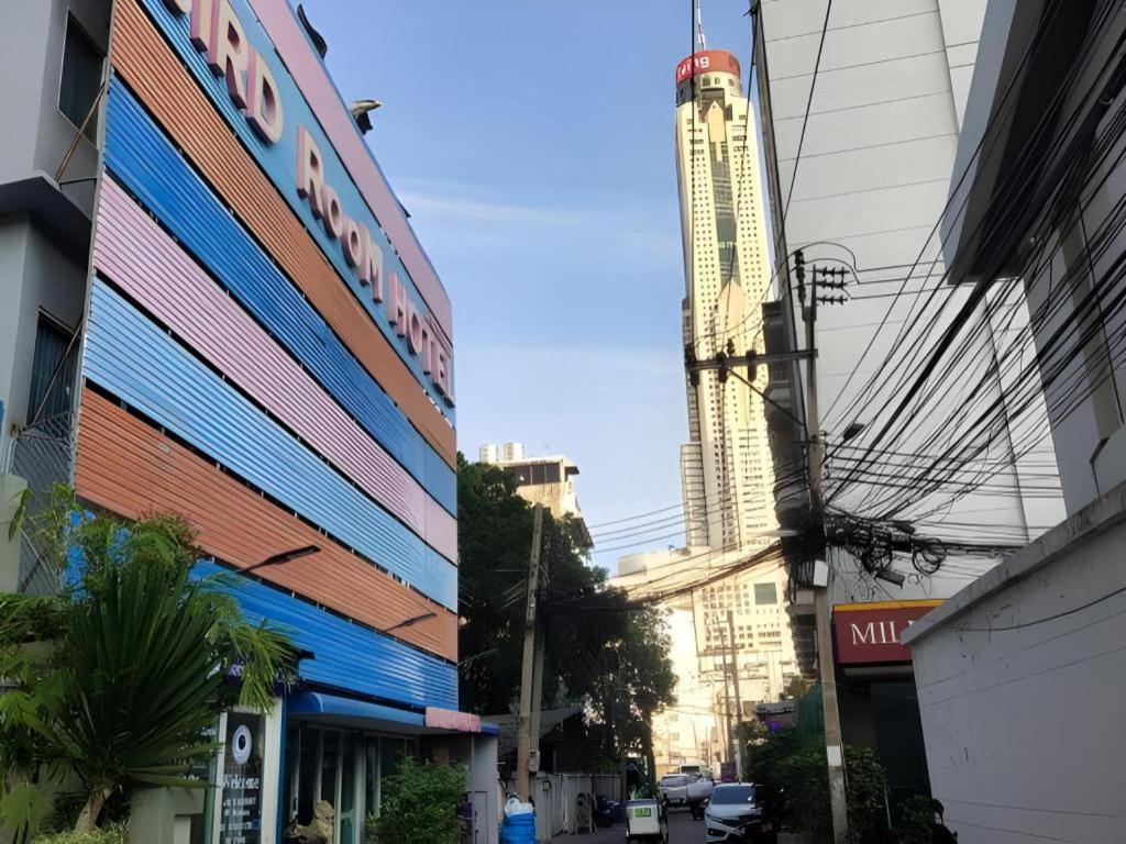Bird Room Hotel - Pratunam Bangkok Exterior foto