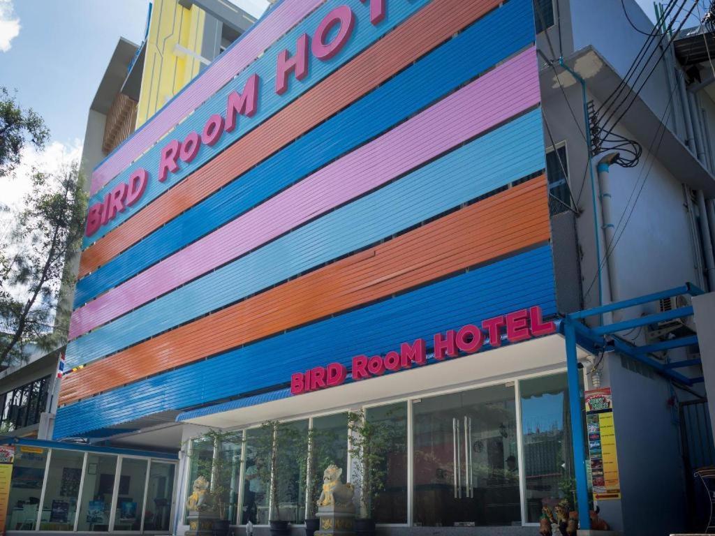 Bird Room Hotel - Pratunam Bangkok Exterior foto