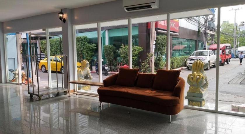 Bird Room Hotel - Pratunam Bangkok Exterior foto